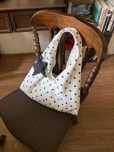 y2k Cute Polka Dot Hobo Bag