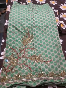 Embroidered Dress Material