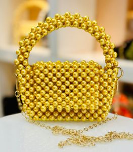 Mini Brand New Pearl Bag