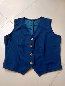 Chic Sleeveless V-Neck Vest Top