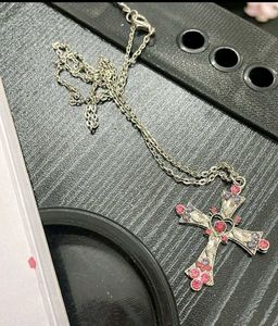 Sparkling Cross Pendant Necklace