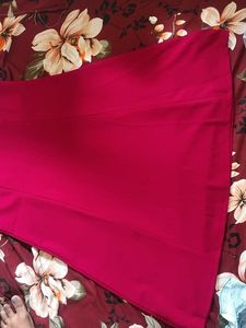 beautiful maroon dress