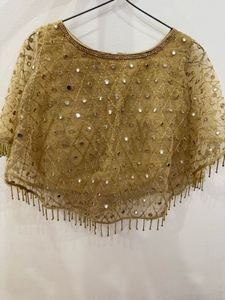 Blouse Cum Crop Top
