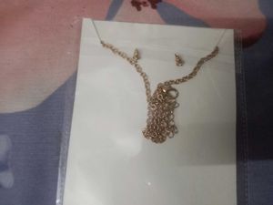 Vintage Heart Pendant Necklace