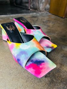 Tie Dye Heels