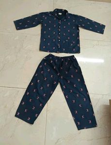 BOYS NIGHT SUIT SET