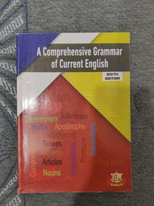 Comprehensive Grammar of Current English