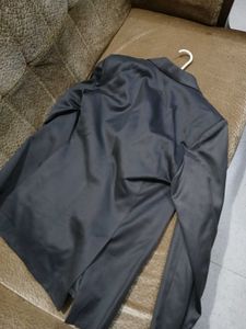 Charcoal Coat For Man