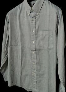 Arrow Men's Grey Button-Down Shirt