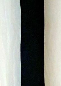 Classic Narrow Black Tie