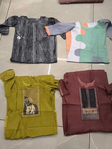 4 a line kurtis