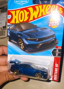 Hot wheels Mustang Gtd like new