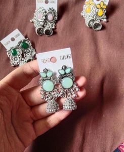 Boho Jhumka Earrings Collection