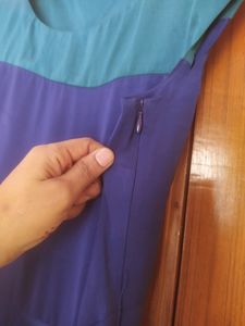 Imported Designer Waterfall Dress 👗