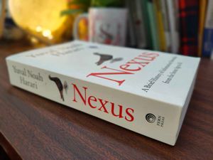 Brand new Yuval Noah Harari Nexus Book