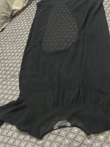 Chic Black Asymmetrical Dress