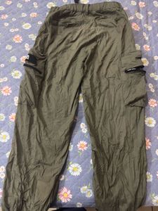 Olive Cargo Pants