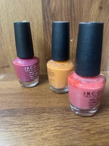 Set Of 3 Nail Paints