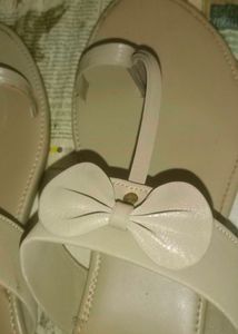 Bow flats 💗women