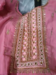 Embroidered Pink Blouse