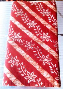 Sungudi Sarees Single cross Bathik