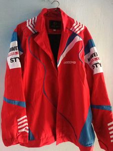 Men's Red Racing Jacket