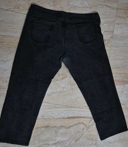 Dark Wash Denim Jeans