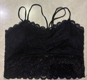 Black Lace Bralette