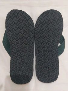Evok Flip Flops - Dark Green