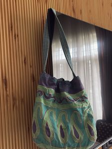 long thread work bag