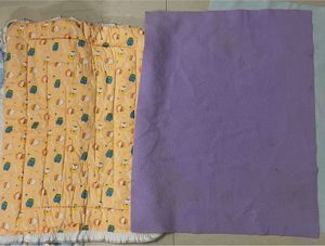 baby bed mat and dry sheet