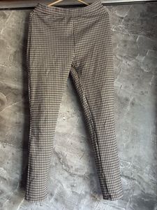 Chic Checked Trousers