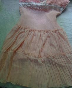 Pink Korean Dress