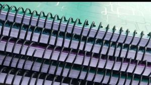 A4 sized spiral notebooks 200 pages each notebook