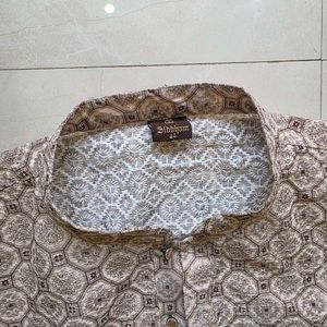 Men's Printed Kurta