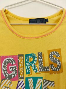 🆕 Madame Yellow T-Shirt