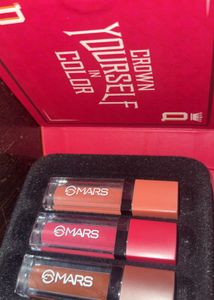 MARS Queen of Mattes Lipstick Palette