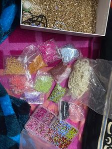 BLACKPINK Multi Flower Bead Bracelet
