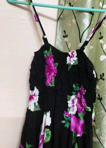 Floral Print Summer Dress