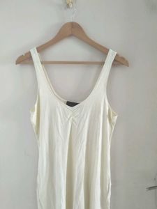 Chic Cream Tank Top