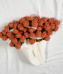 Crochet Bouquet Blanket