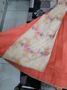 Embroidered Ethnic Gown with Jacket