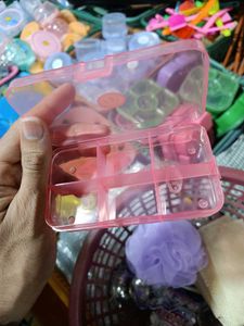 Multi-Compartment Pill / Jewelry Box 5 pcs