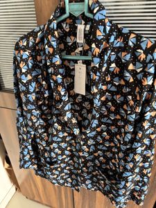 Women's Printed blazer