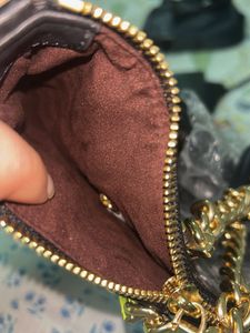 Chic Black Embossed Handbag