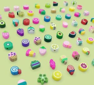 fimo beads 20 pieces