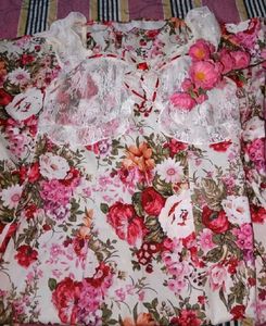Savana floral dress