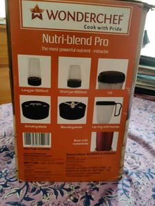 Wonderchef Nutri-blend Pro Blender