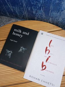 Milk And Honey By Rupi Kaur In &amp; Poetry Books Set