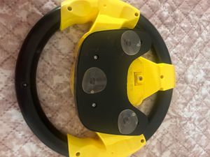Kids Electronic Steering Wheel Toy